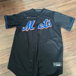 NY Mets Pete Alonso black jersey
